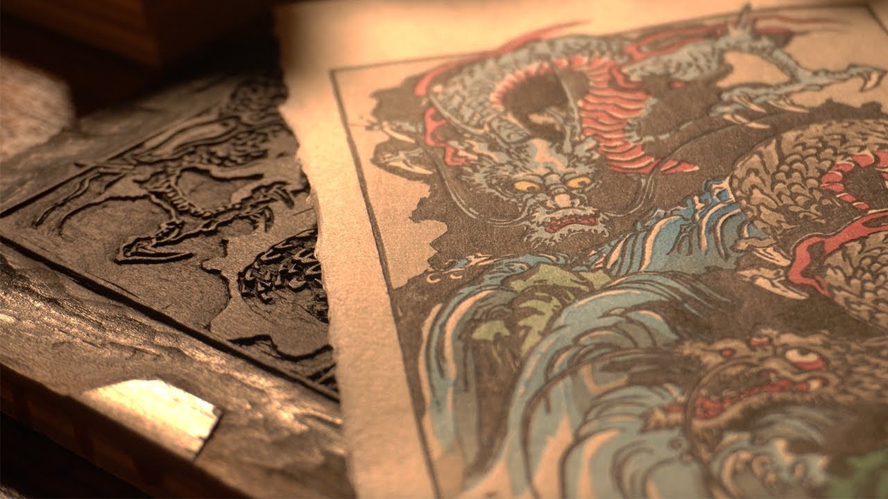 [ASMR] The Birth of a Print - 