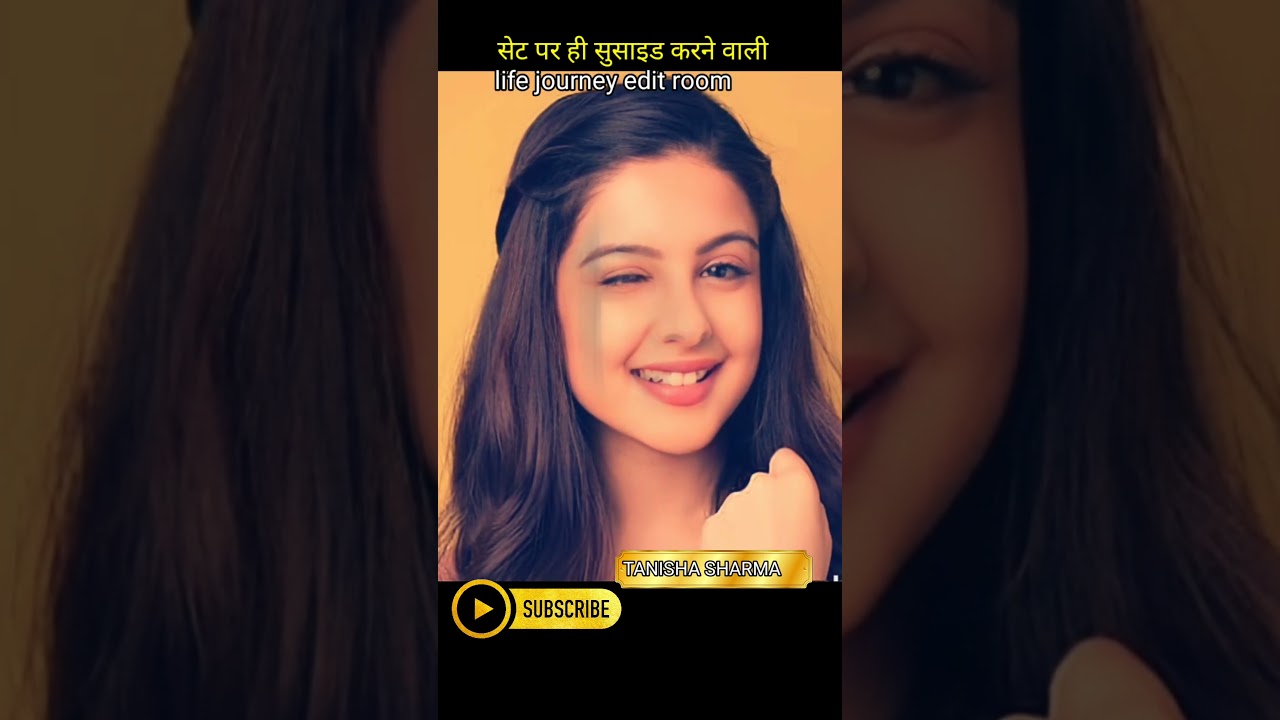Tunisha Sharma Transformation Journey 2002-2022 #shorts #transformationvideo