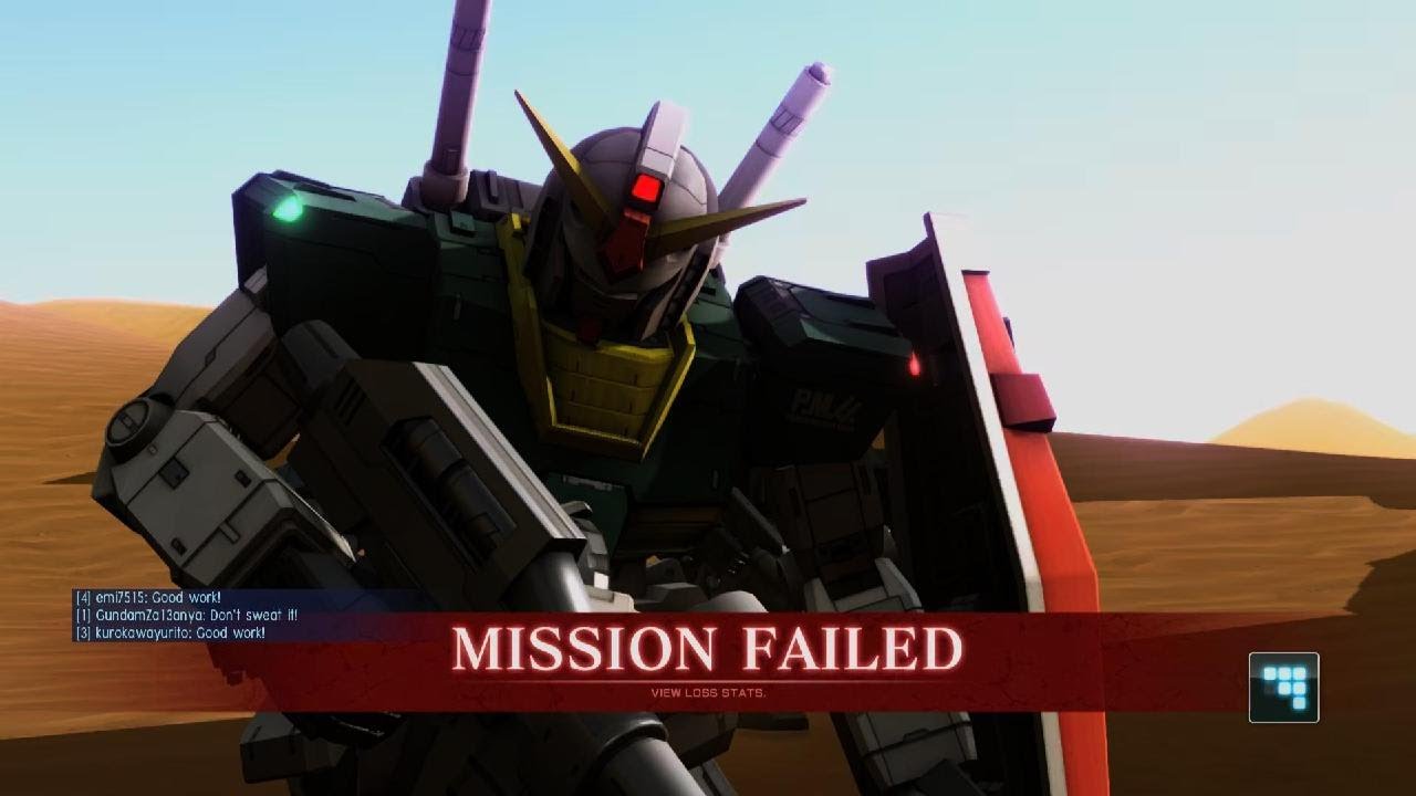 GBO2 - 450 cost Lv2 Gundam, Basic Match.