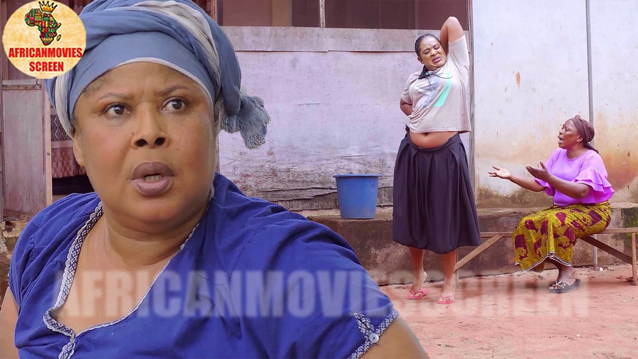I Cried Hard But Couldn’t Stop Smiling At the Ending of This Super Interesting Movie-African Movies