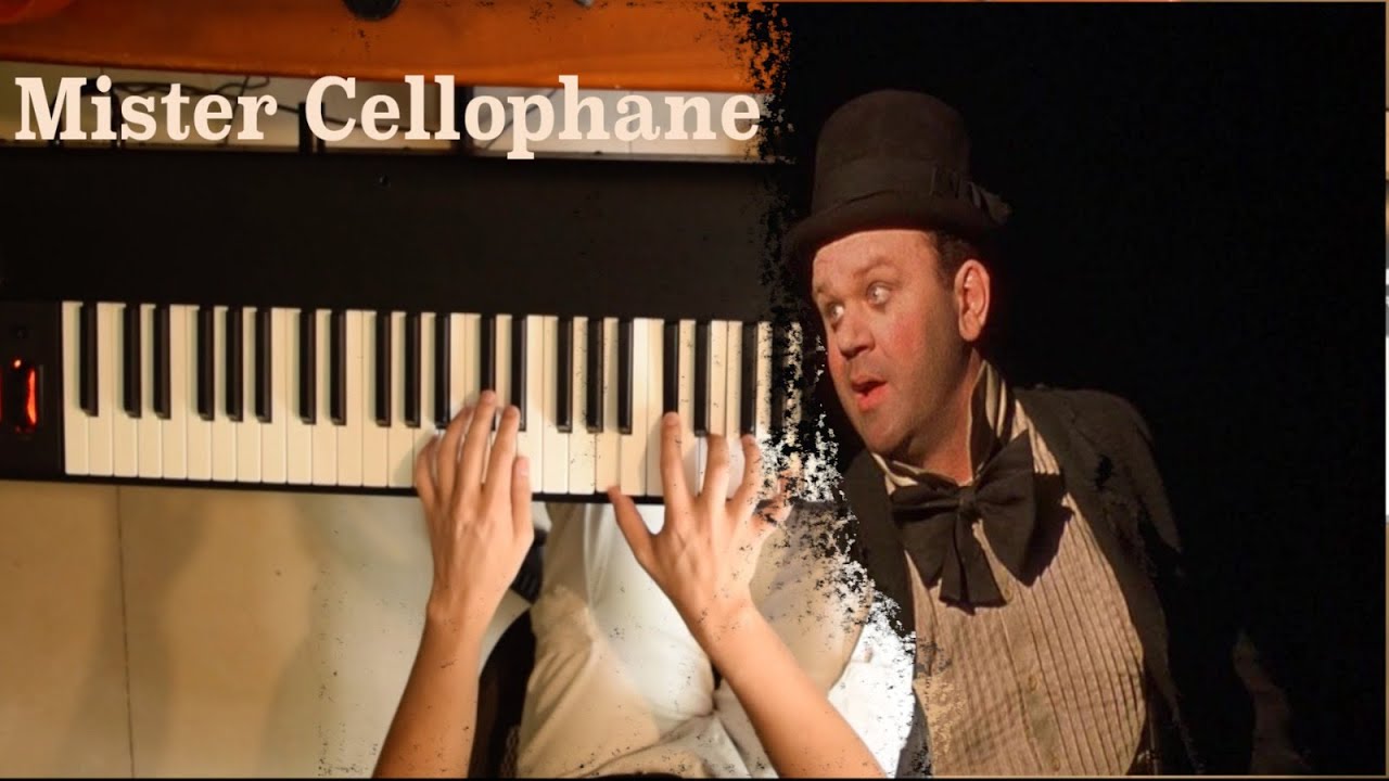 Chicago - Mister Cellophane - (Piano Accompaniment)