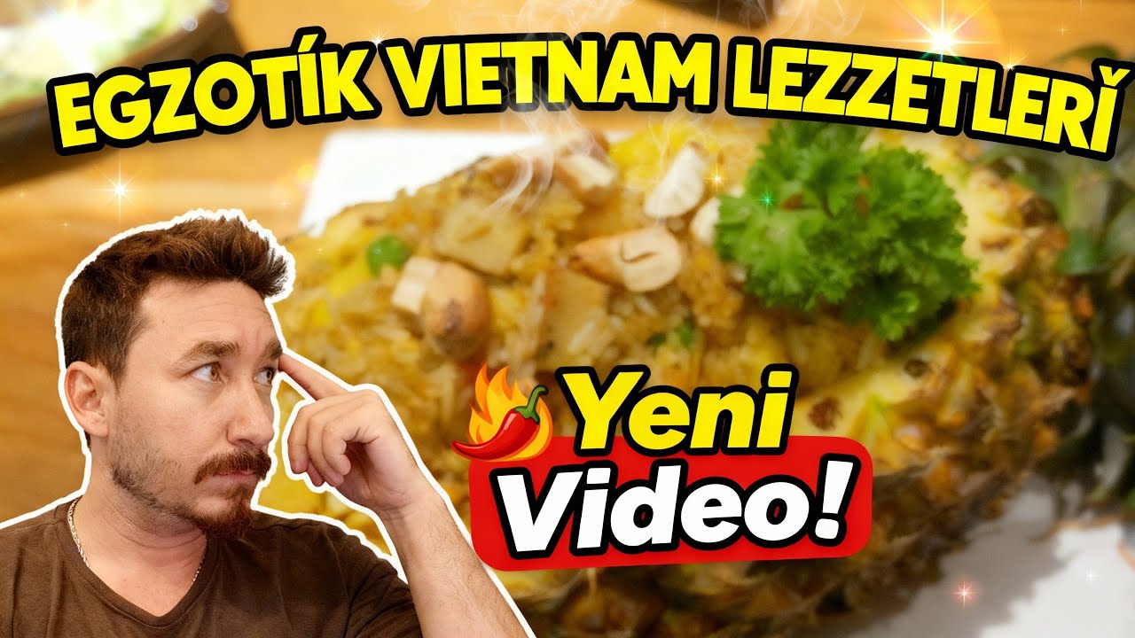 VIETNAMDA EGZOTİK YEMEK DENEDİM( TATLI-TUZSUZ-EKŞİ)