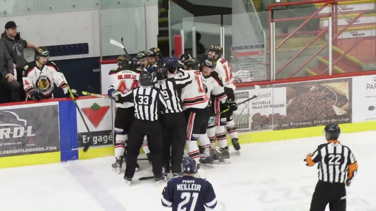 M&ecirc;l&eacute;e &Eacute;perviers vs 3L! - Villemaire - Potvin - Asselin - Bourque - Chevrier - 19-02-22