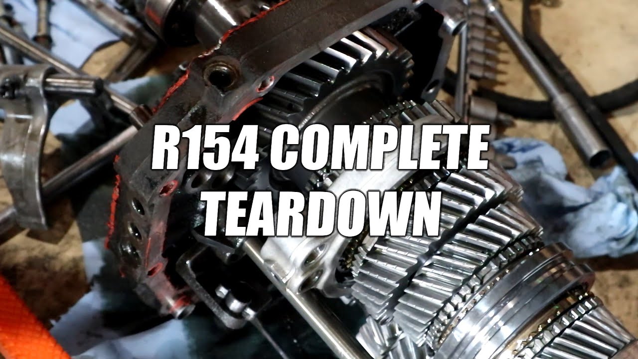 r154 Complete Teardown