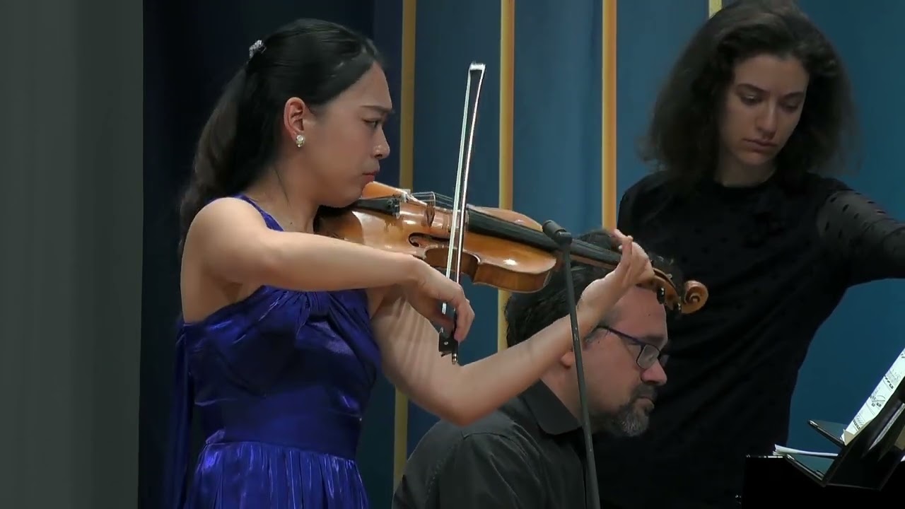 齋藤碧　2ndラウンド　シベリウス国際ヴァイオリンコンクール