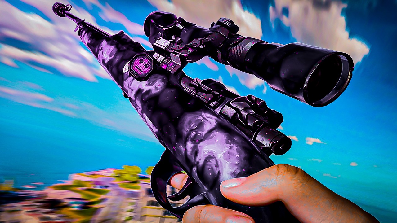 COD: WARZONE BR VERDANSK KAR 98K GAMEPLAY! (NO COMMENTARY)