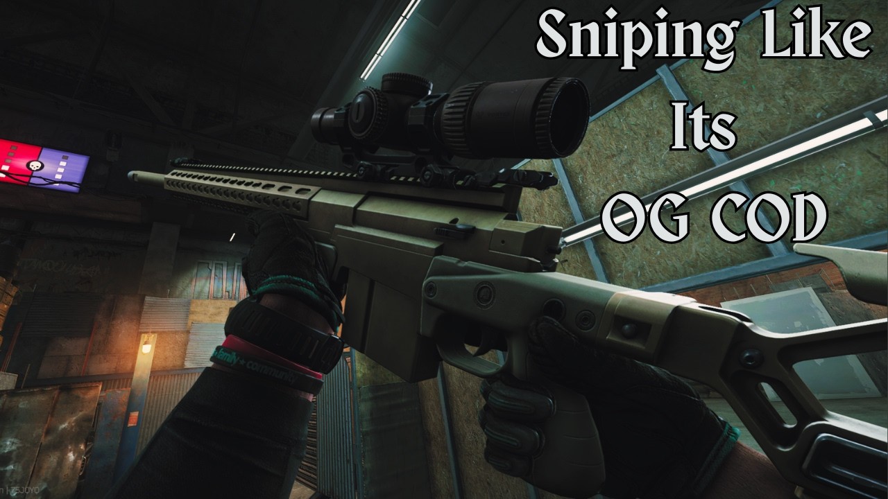 Sniping Like It's OG Cod - Escape From Tarkov: Arena