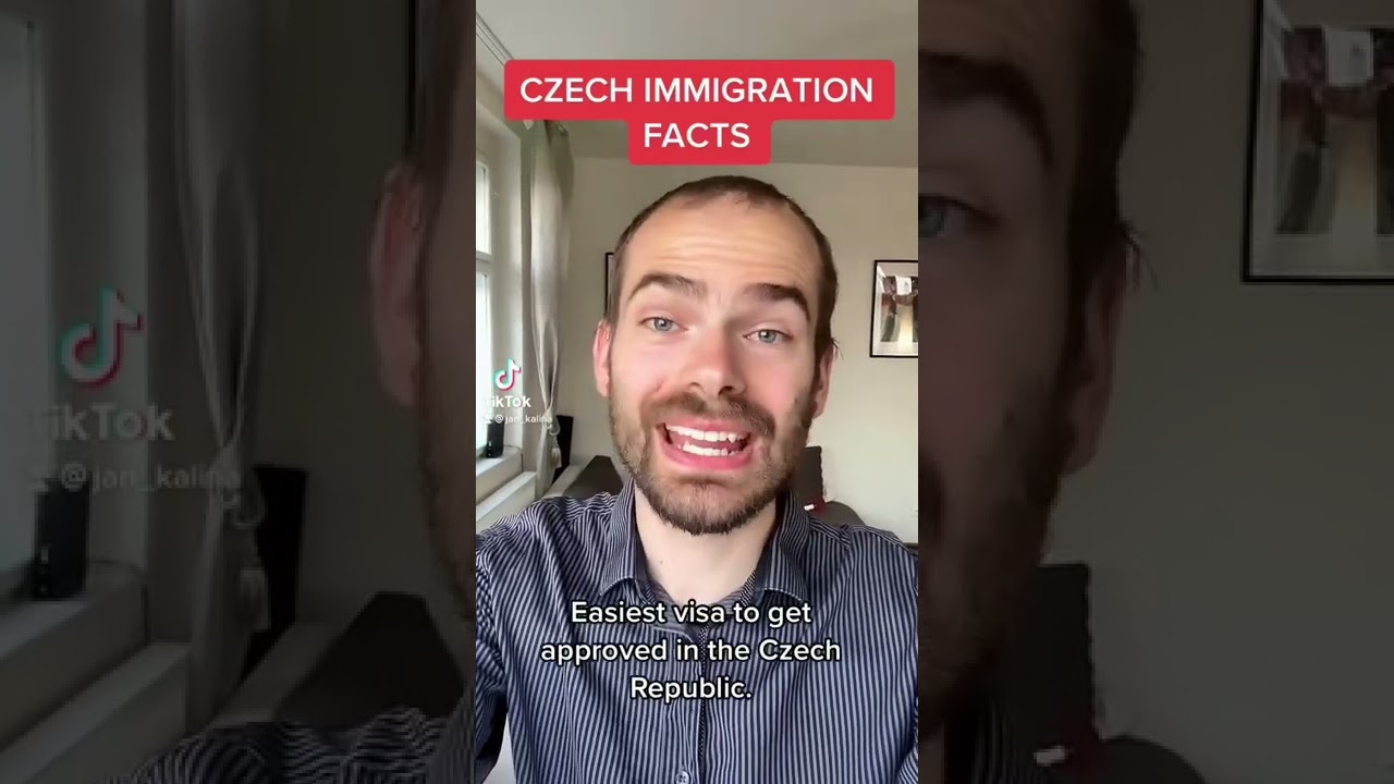 Знаете ли вы? В Чешской Республике проще всего получить визу! #ЧешскаяРеспублика #виза #студент