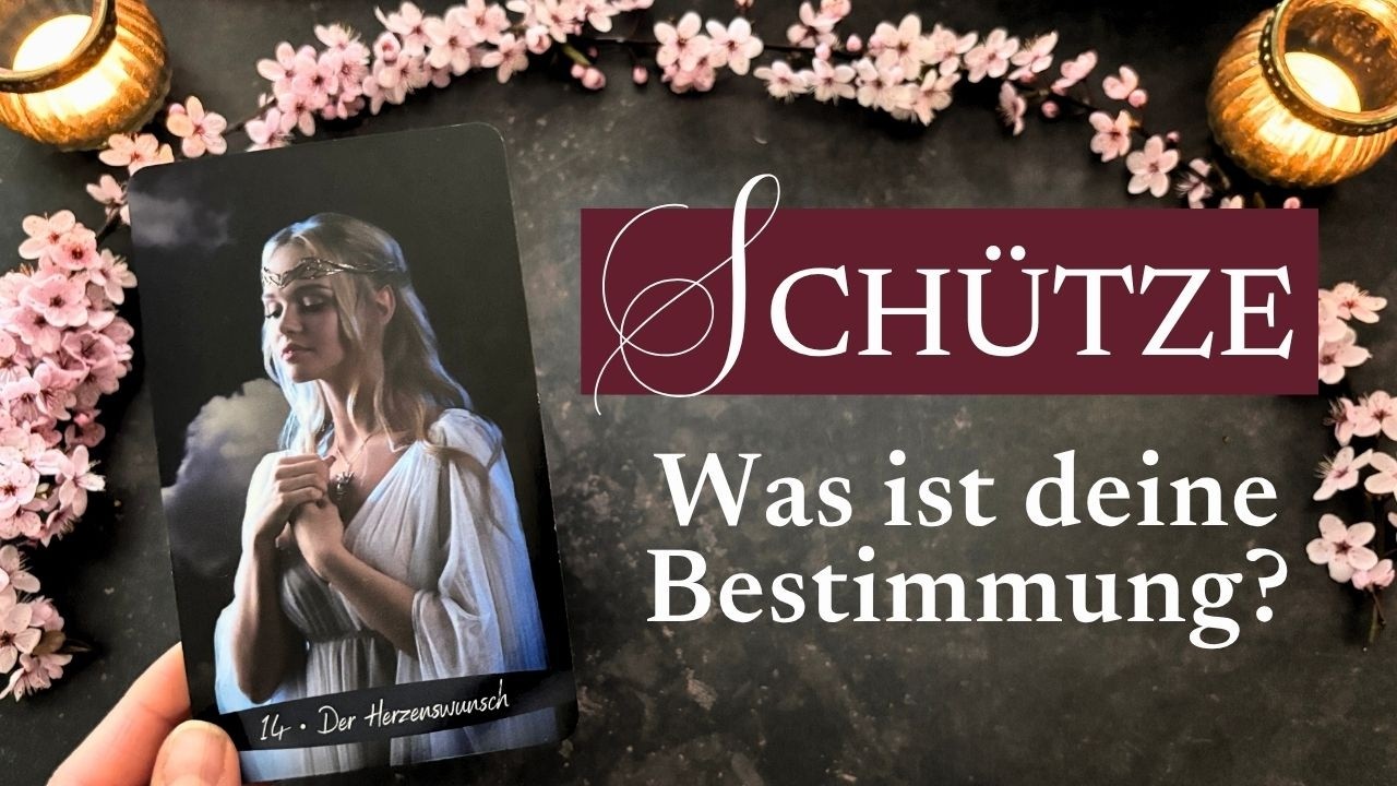 Sch&uuml;tze 💫 Du f&uuml;hrst die Menschen zur&uuml;ck in ihre Gr&ouml;&szlig;e und auf den Pfad ihrer Bestimmung |&nbsp;Tarot