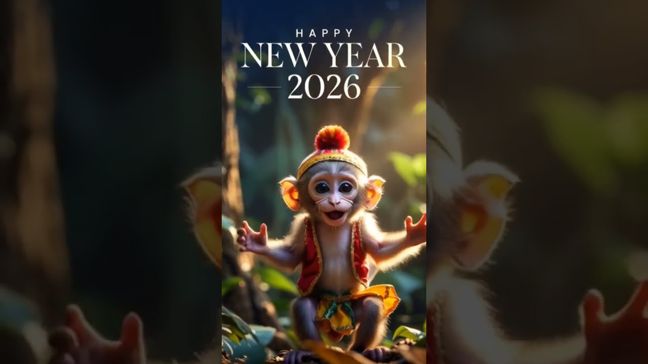 Tea seller monkey on New Year 🎉🐒 