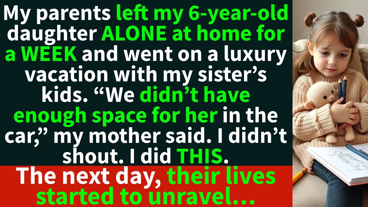 &ldquo;We didn&rsquo;t have enough space for her,&rdquo; my parents said after abandoning my 6-year-old for a week&hellip;