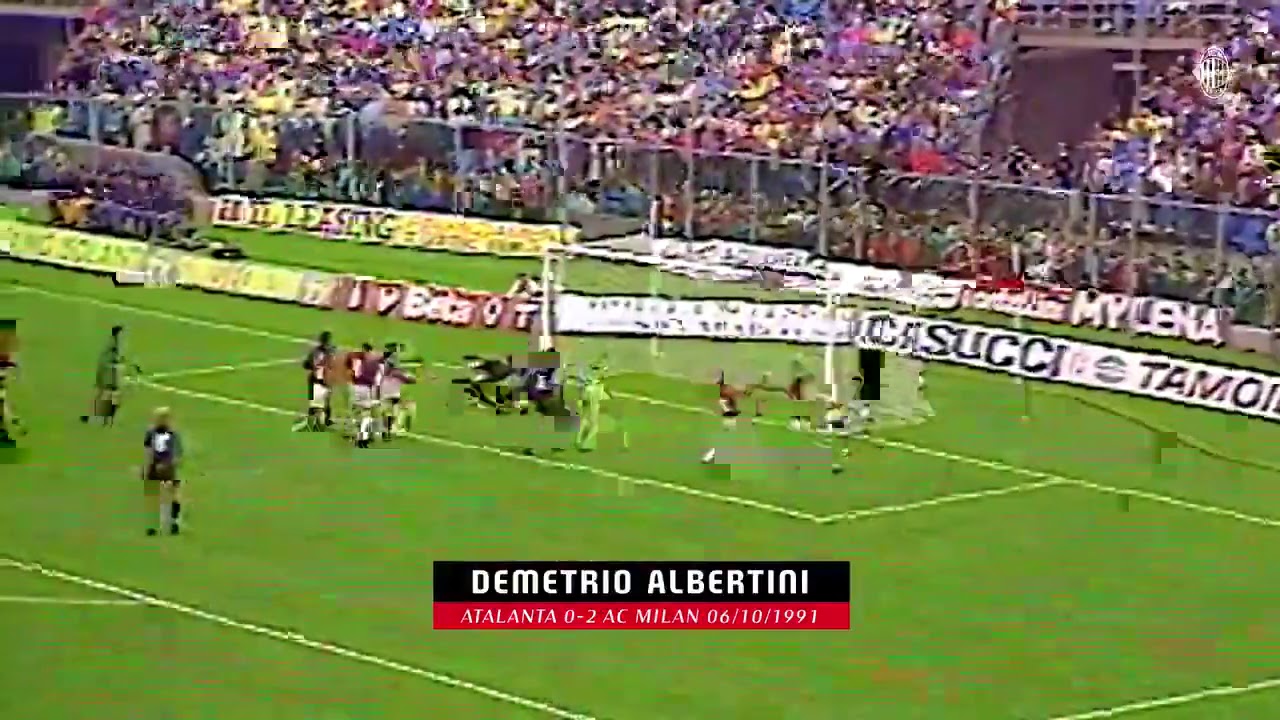 AC Milan - Top 10 Best 90s Goals HD