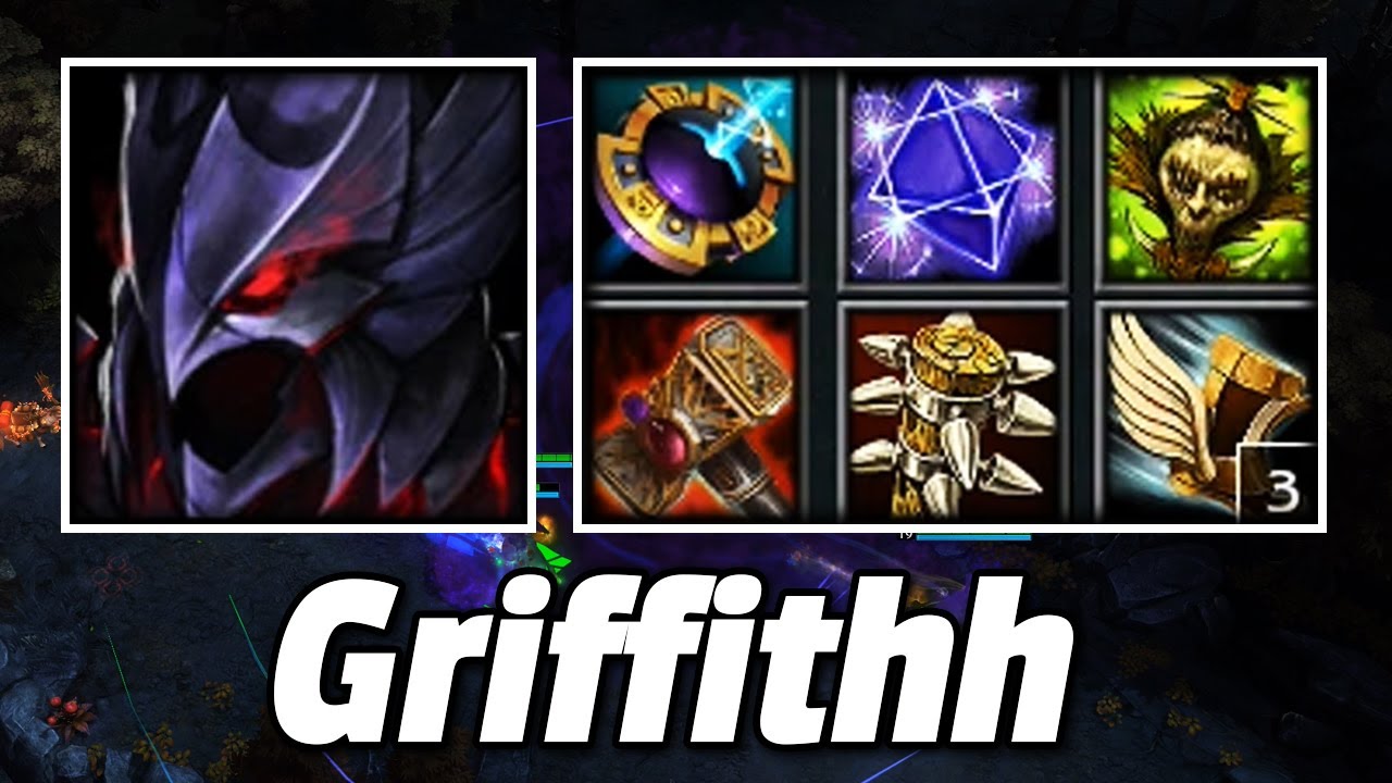 HON MVP Ravenor - Griffithh 1700+ MMR CM