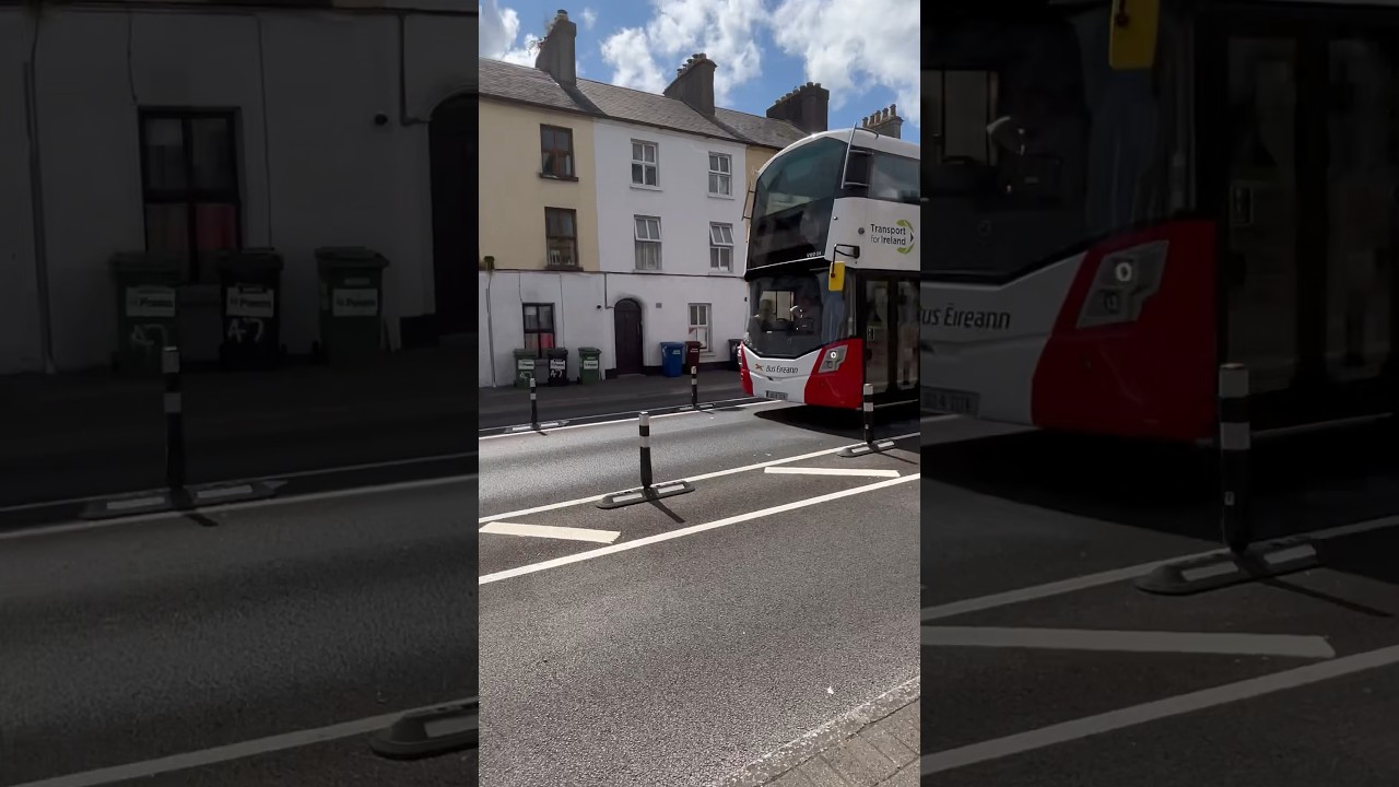 Waterford Bus TFI #ireland #waterford #dublin #street #centre #quay #ukraine #bus #tfi #cork