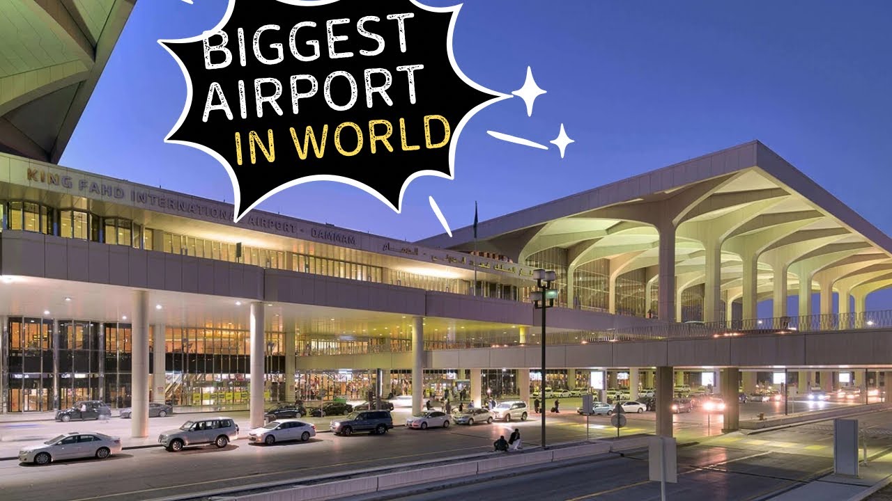 Inside the World’s Largest Airport | Dammam Airport Vlog | King Fahd International Airport 🇸🇦