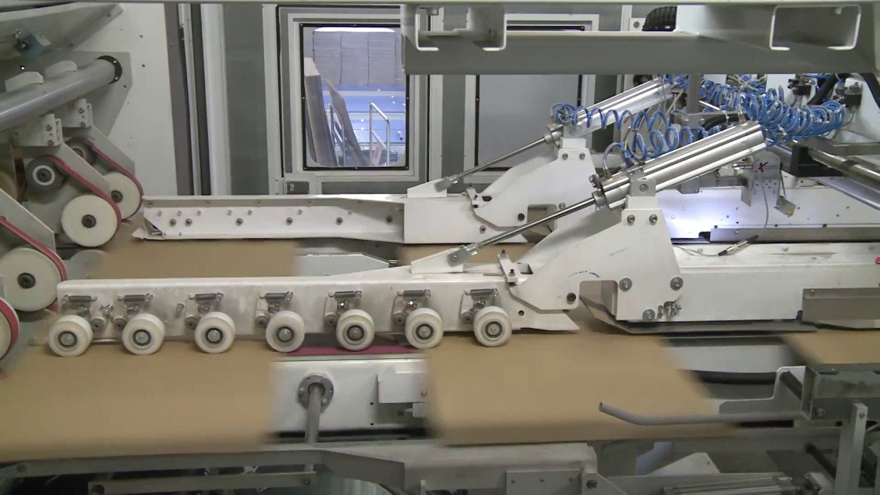 Corrugated production - Box Monitoring (DE)