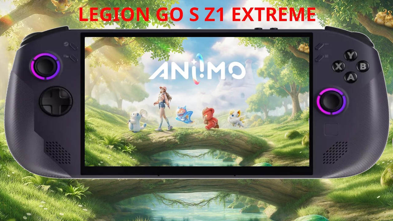 Legion GO S Z1 Extreme / Aniimo Performance / SteamOS 3.9