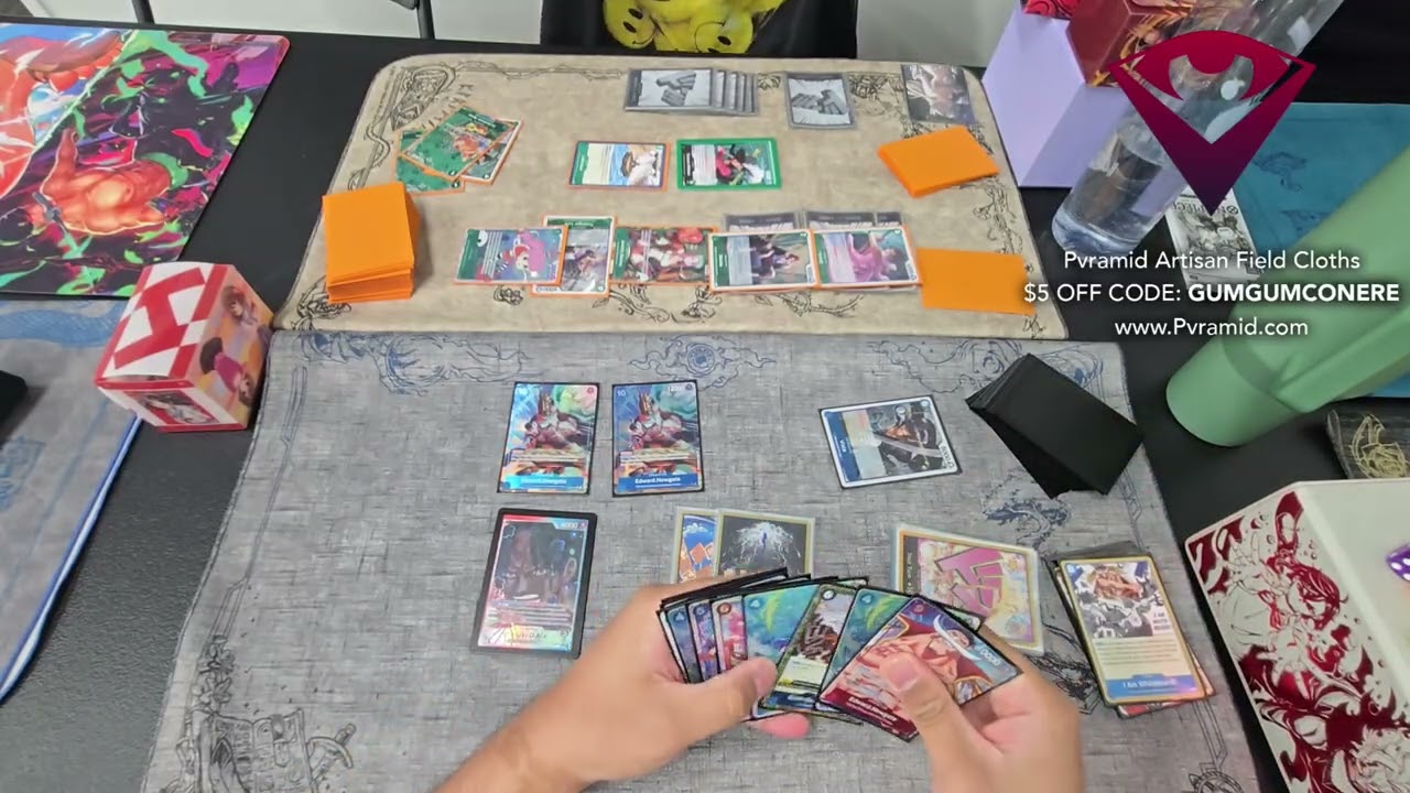 [OP-14] POV One Piece TCG: Эйс против Михока