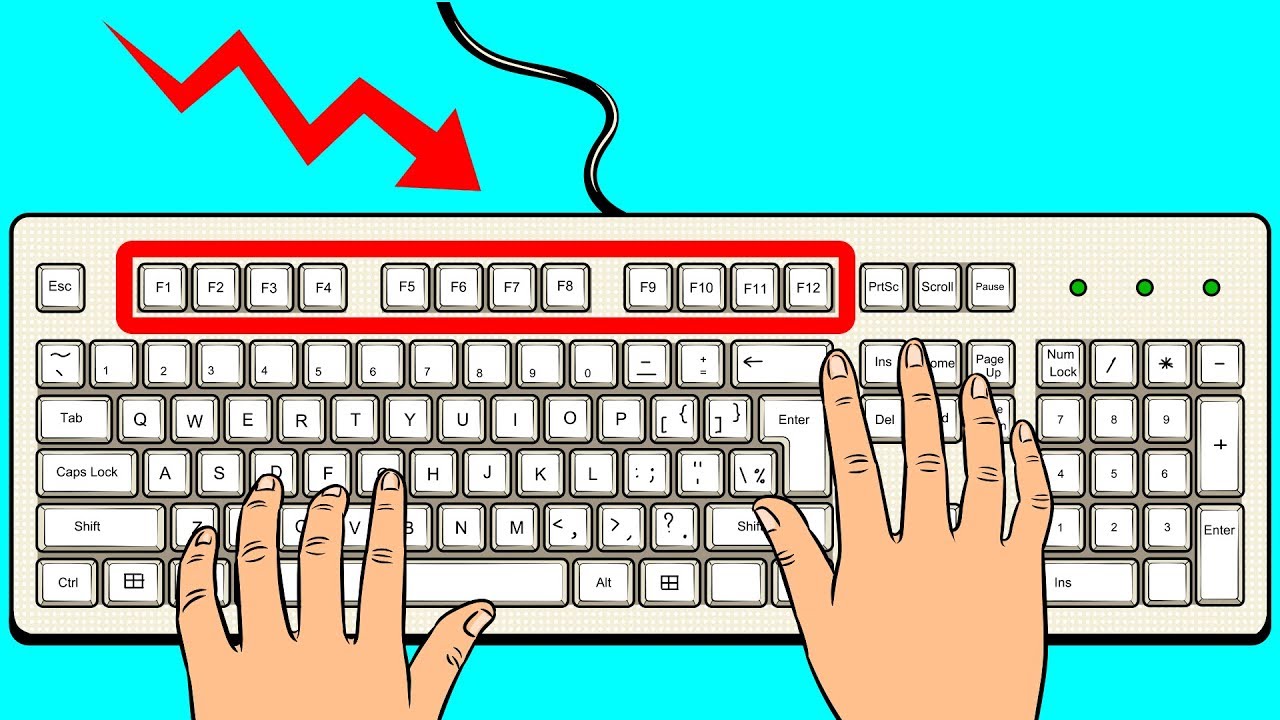 30 Raccourcis Clavier Qui Te Feront Gagner Un Temps Fou !