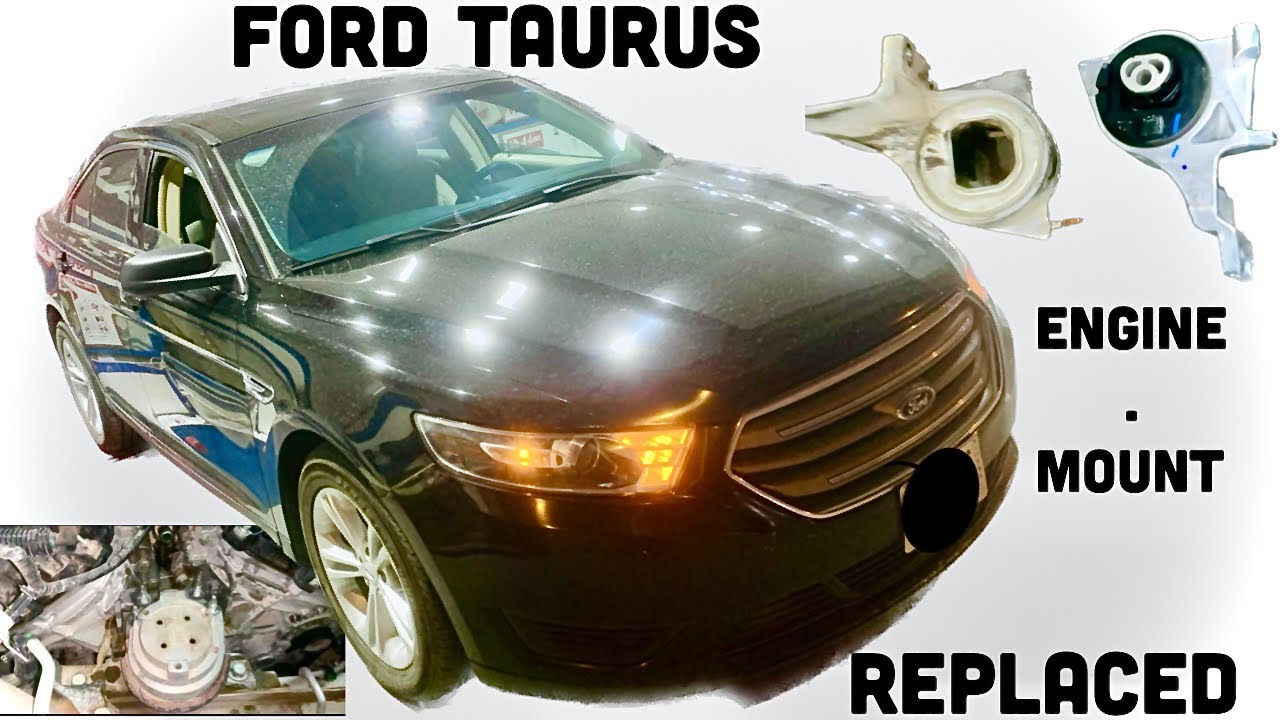 how to changing the transmission mount of a ford taurus !! 🛠️