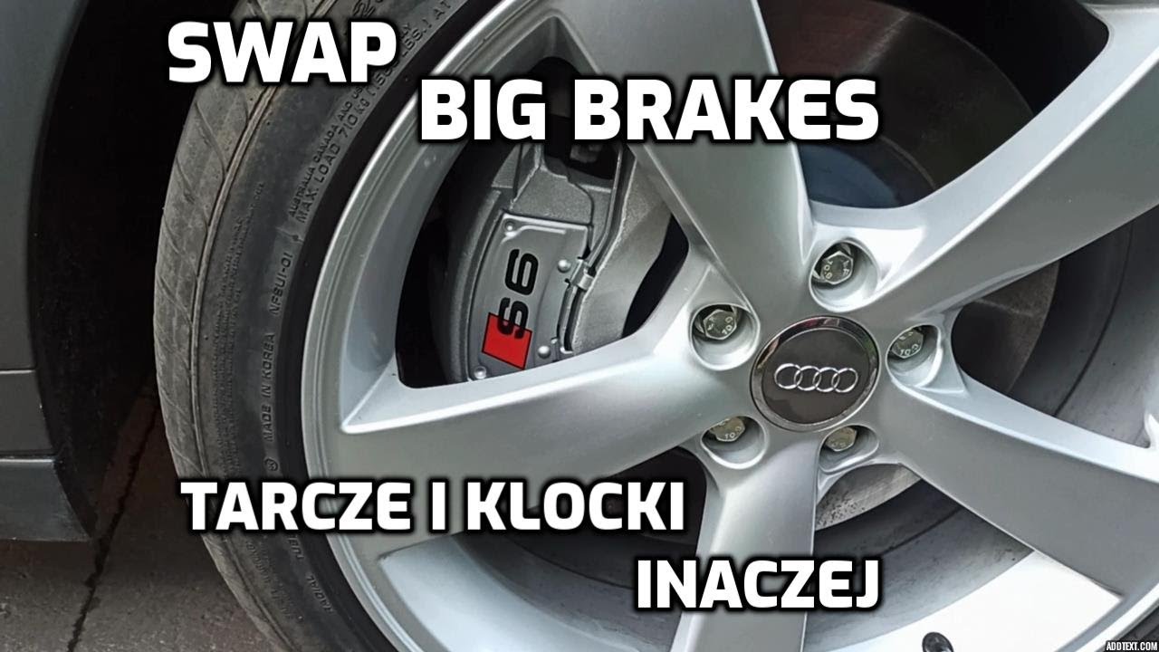 SWAP Big Brakes - Tarcze i Klocki Inaczej