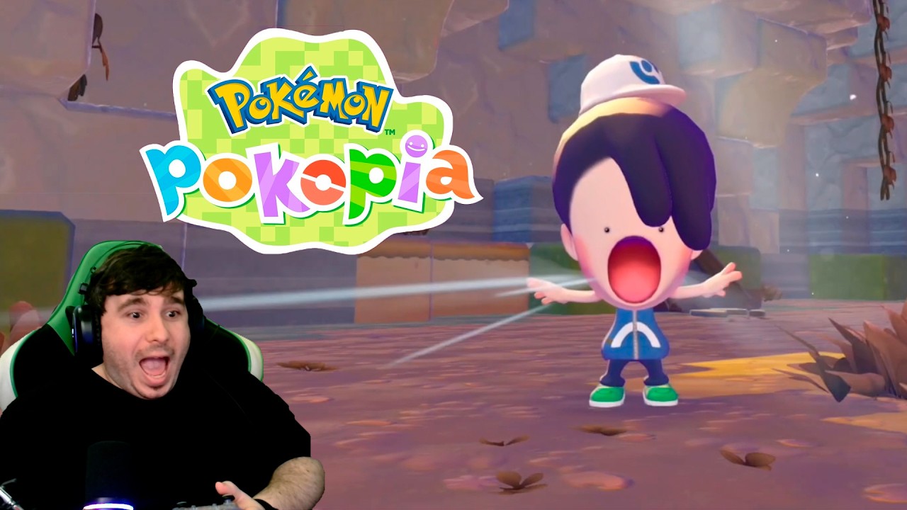 EL PROXIMO MEJOR JUEGO?! Pokemon Pokopia mi primera toma de contacto | Eldramm