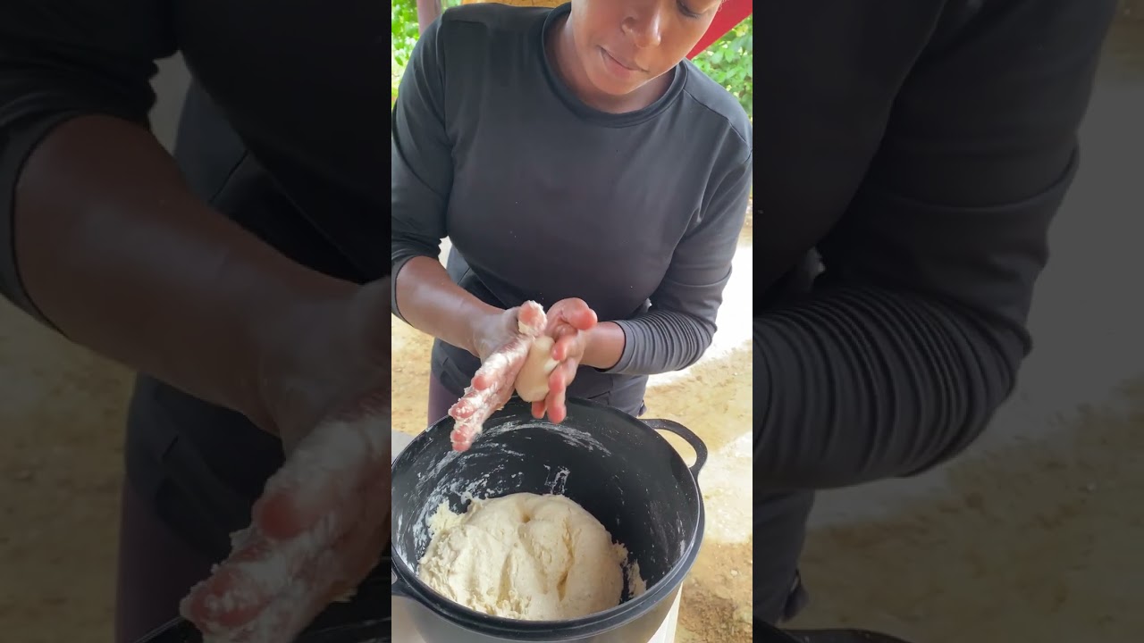 Preparei Pão de Queijo na Roça Pela Primeira Vez!