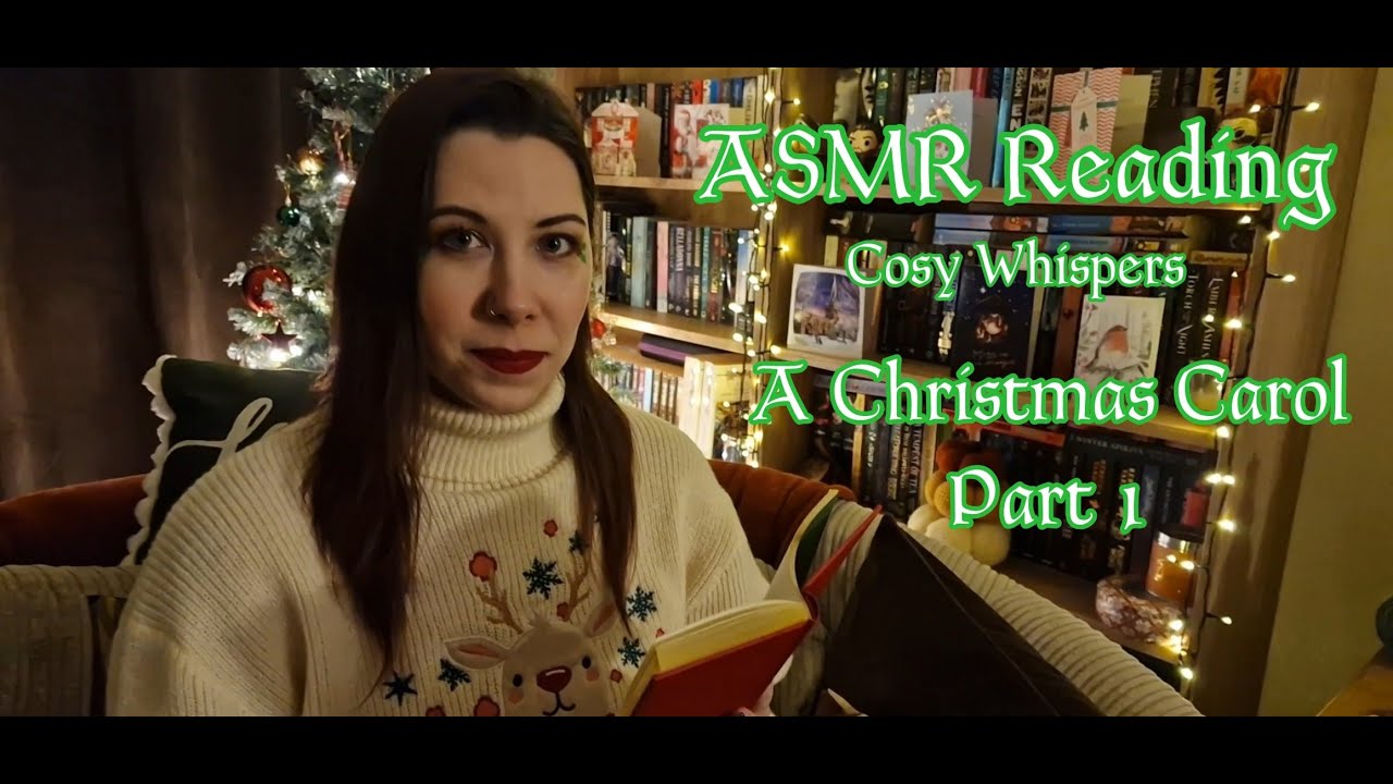 ASMR Whispered Reading   A Christmas Carol Part 1