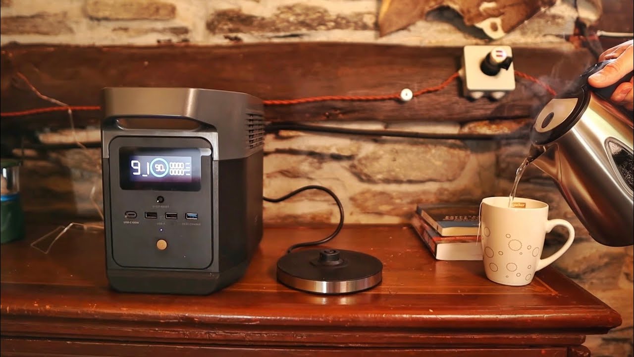 Самая легкая и мощная система OFF GRID. Всего 10 кг! EcoFlow Delta Mini, заставляет ВСЕ работать!