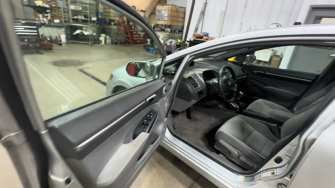 2008 Honda civic EX (walkthrough)