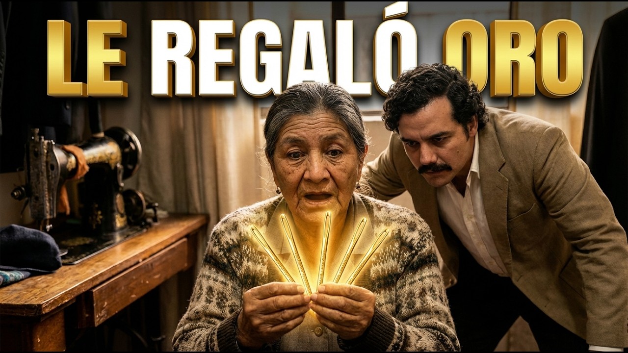 LE COSÍ LOS BOLSILLOS SECRETOS A PABLO ESCOBAR (Y ME REGALÓ ORO)