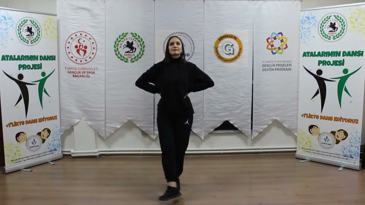 Selanik Mübadilleri Yöresi Halk Oyunları Eğitimi 5 Kasap Oyunu