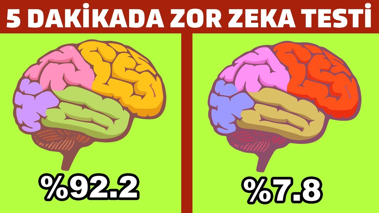 ZOR MANTIK ZEKA SORUSU (3 SORU)
