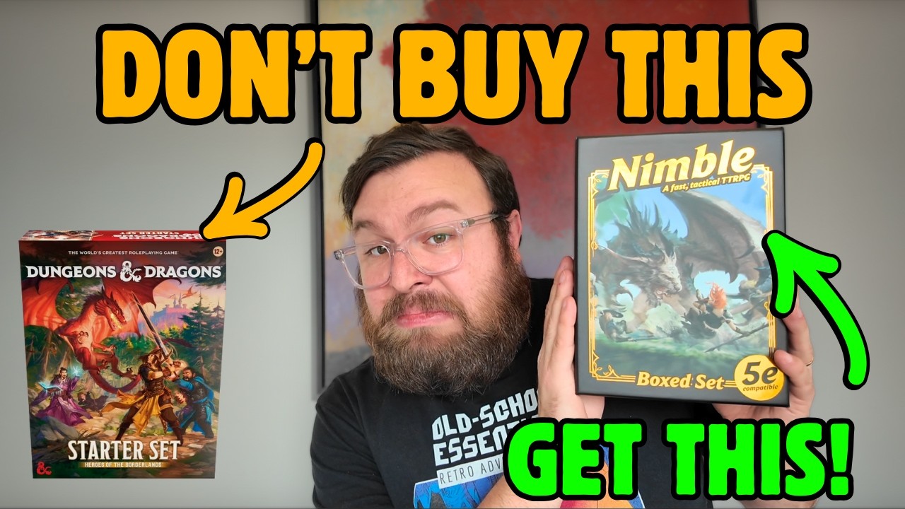 the Intro to D&D we WANTED