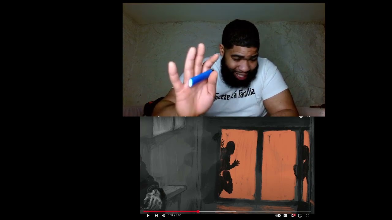 Potter Payper - White Ash (Official Visualiser)|Reaction