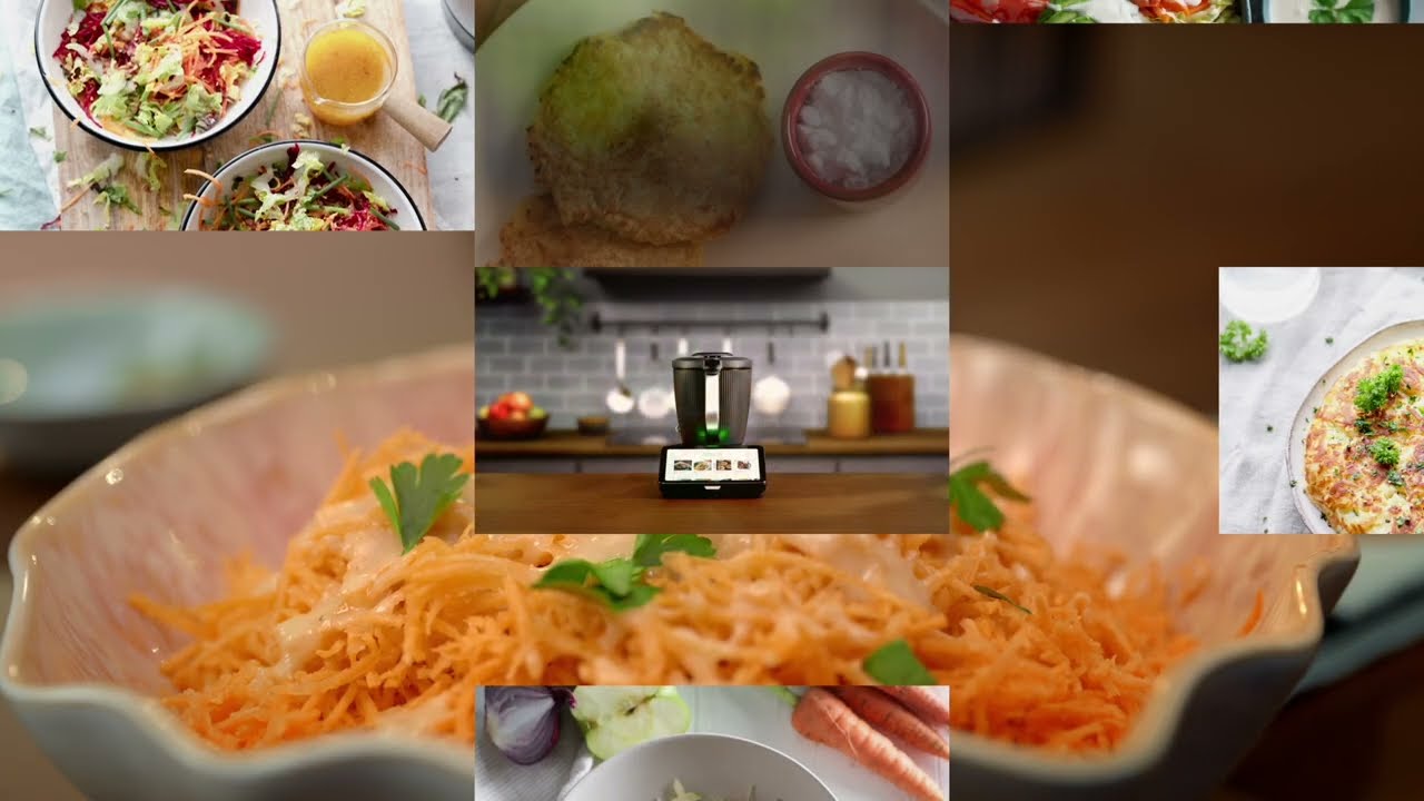 Режим натирания в Thermomix® TM7 | Thermomix® Мексика
