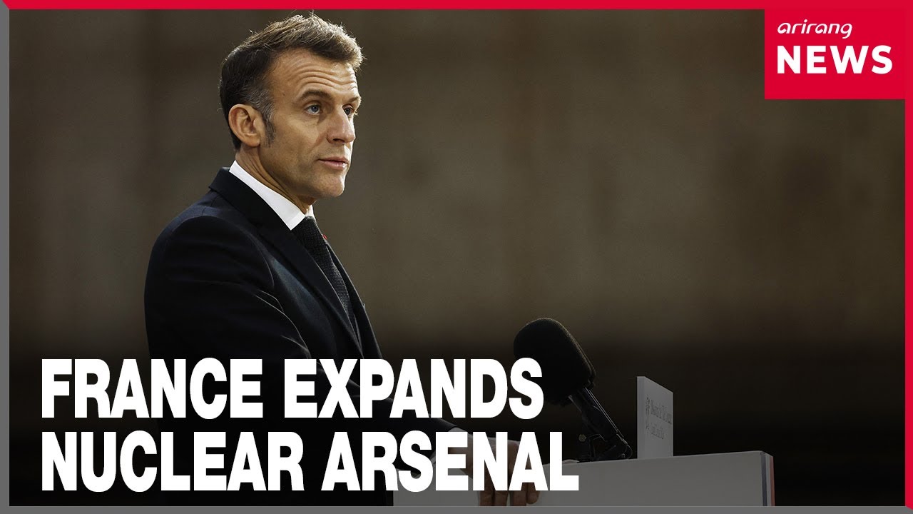 France to increase nuclear arsenal, extend deterrence to Europe