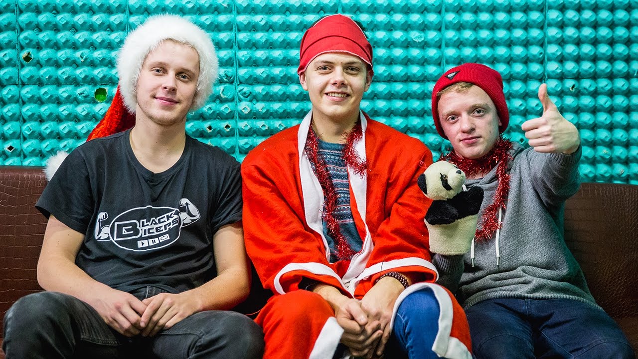 Kolędowanie z zw.lt:  Black Biceps – Wśród Nocnej Ciszy
