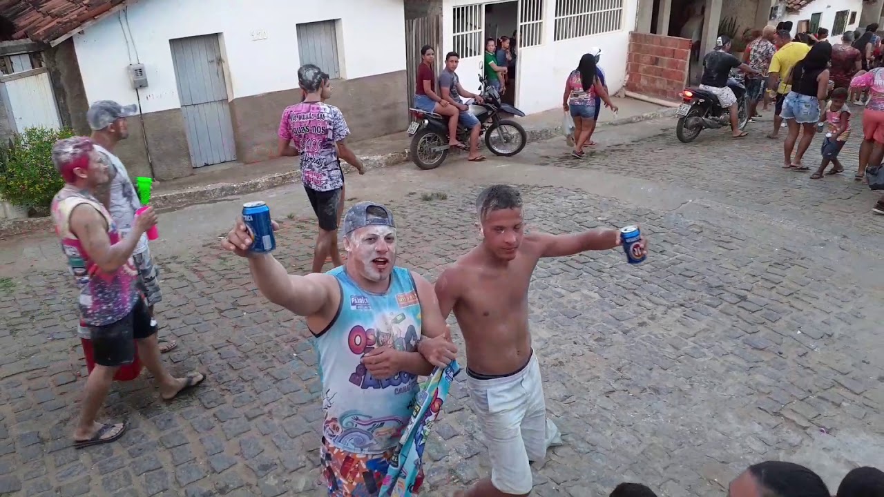 Veja vídeo como foi bloco do rei no Carnaval de Canafistula de Alagoa Grande 2020