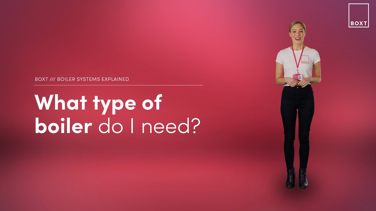 What type of boiler do I need | BOXT Boilers