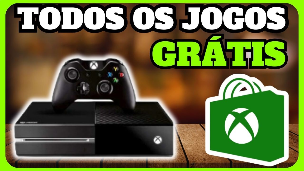 Todos os 159 JOGOS GRÁTIS de Xbox One FAT na XBOX STORE