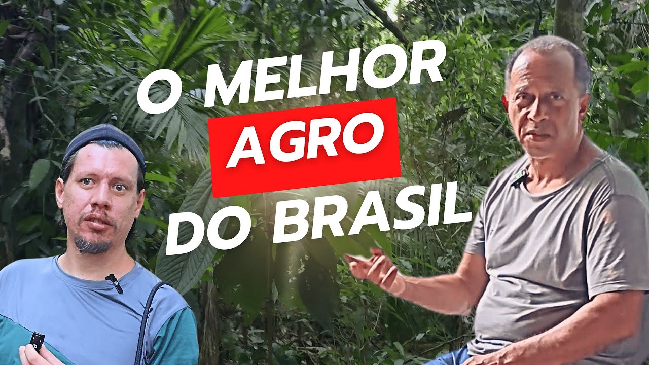 30 ANOS DE AGROFLORESTA e a experiencia de Pedro Baiano na produção de alimentos sustentáveis | DPC