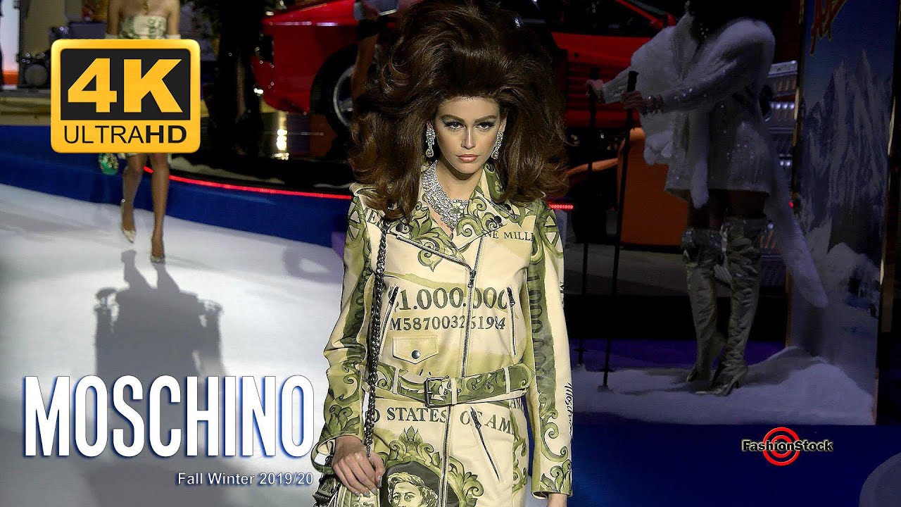 MOSCHINO Gameshow Fall Winter 2019 / 2020 by Jeremy Scott | Full Fashion Show in 4k UHD | EXCLUSIVE