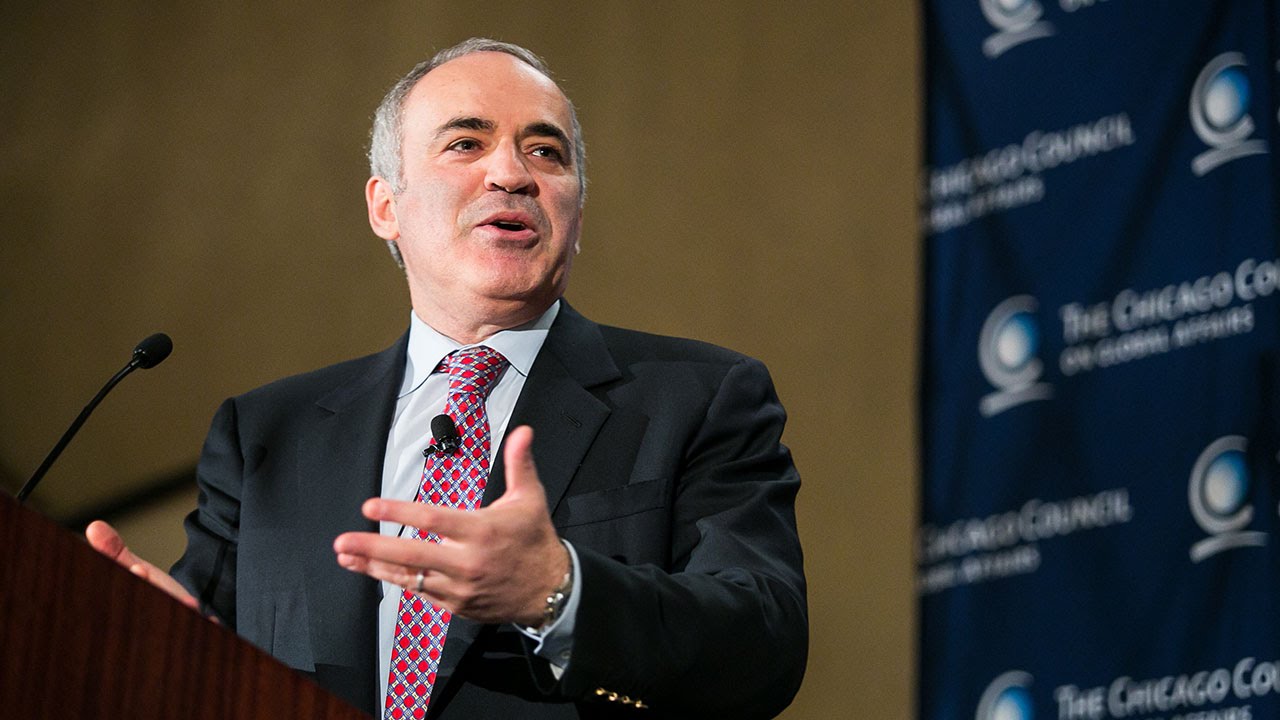 Garry Kasparov on Putin's Grand Strategy