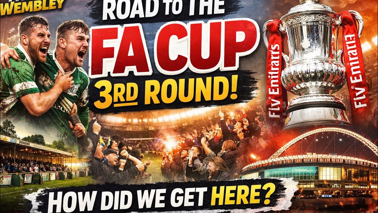 How We Reached the FA Cup 3rd Round 🤯
