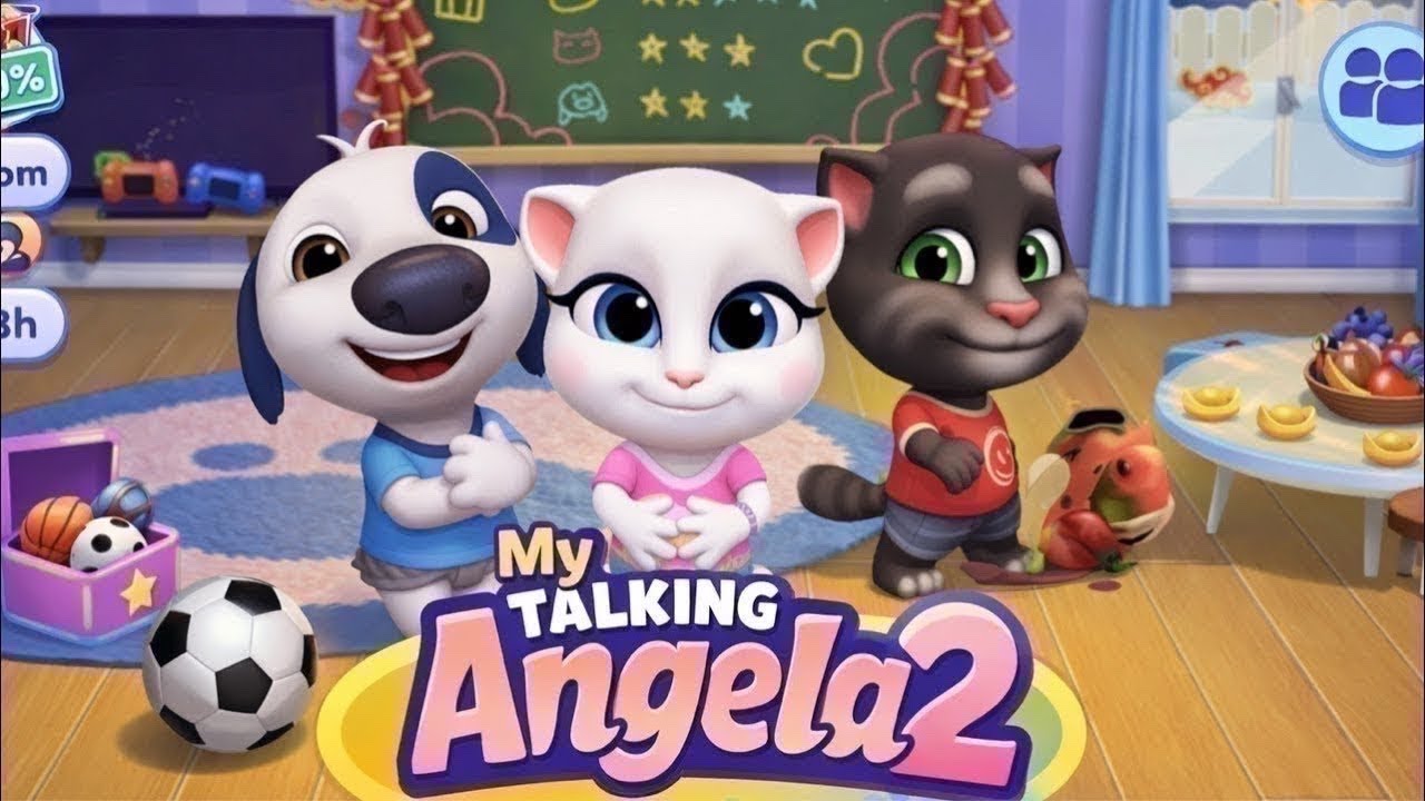 Tom Talking Live Fun / Tom Friends 😍