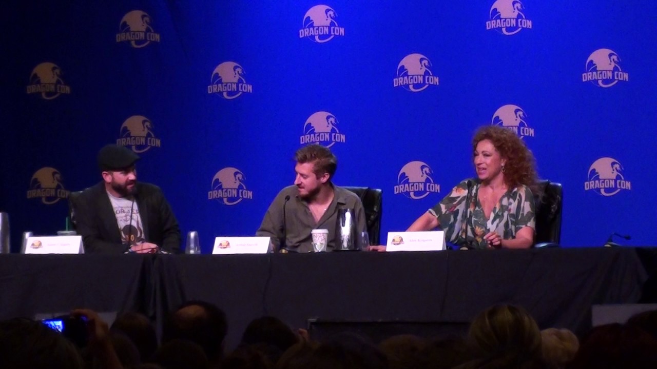 Alex Kingston & Arthur Darvill Dragon Con 2016