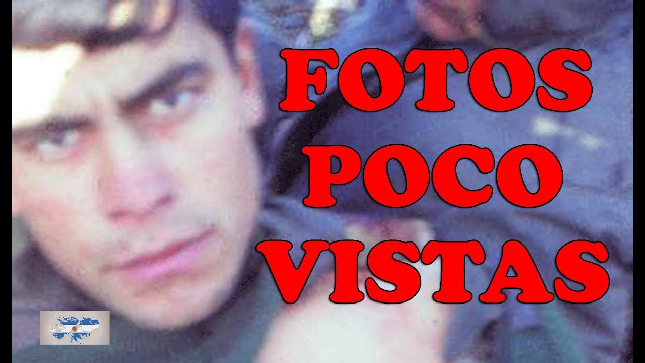 FOTOS POCO VISTAS DE LA GUERRA DE LAS MALVINAS