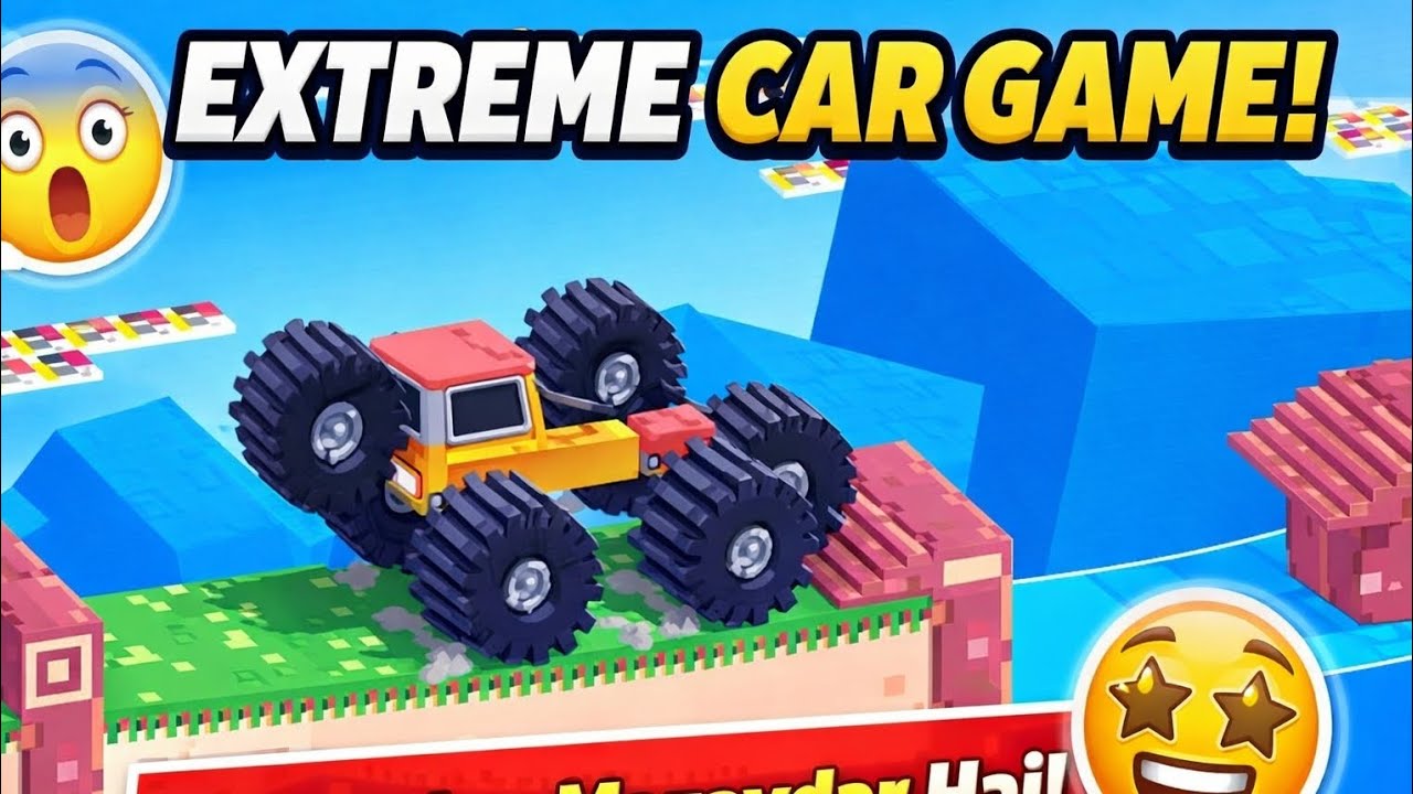 INSANE Monster Truck Jump Challenge! 😱🔥 | Extreme Car Game Gameplay