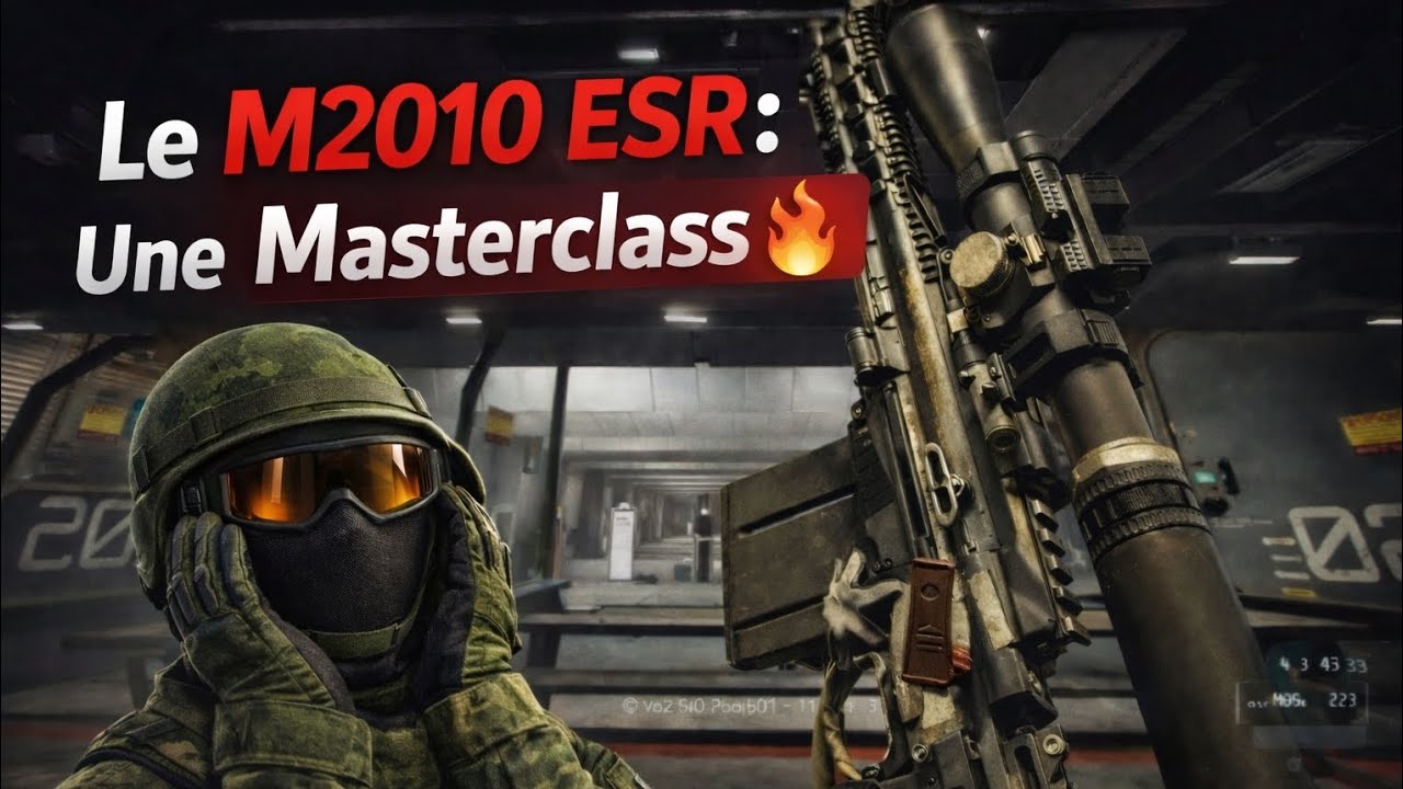 Le M2010 ESR et le meilleur Sniper Polyvalent ! 😍